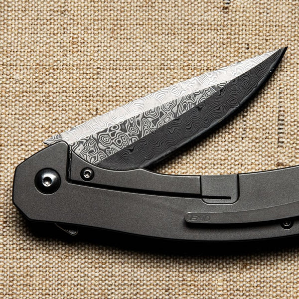 EDC Blade Upgrade - Damascus Steel