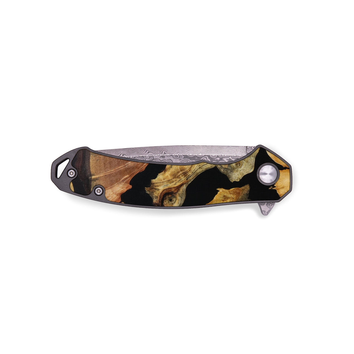 EDC Wood+Resin Pocket Knife Audra (Artist Pick, 614664) Carved Knives