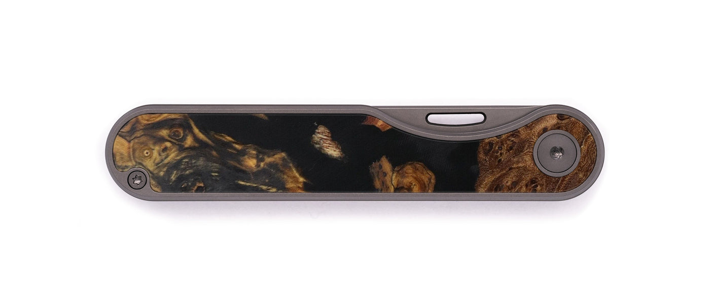 Minimalist Wood+Resin Pocket Knife - Edouard (Mosaic, 601304)