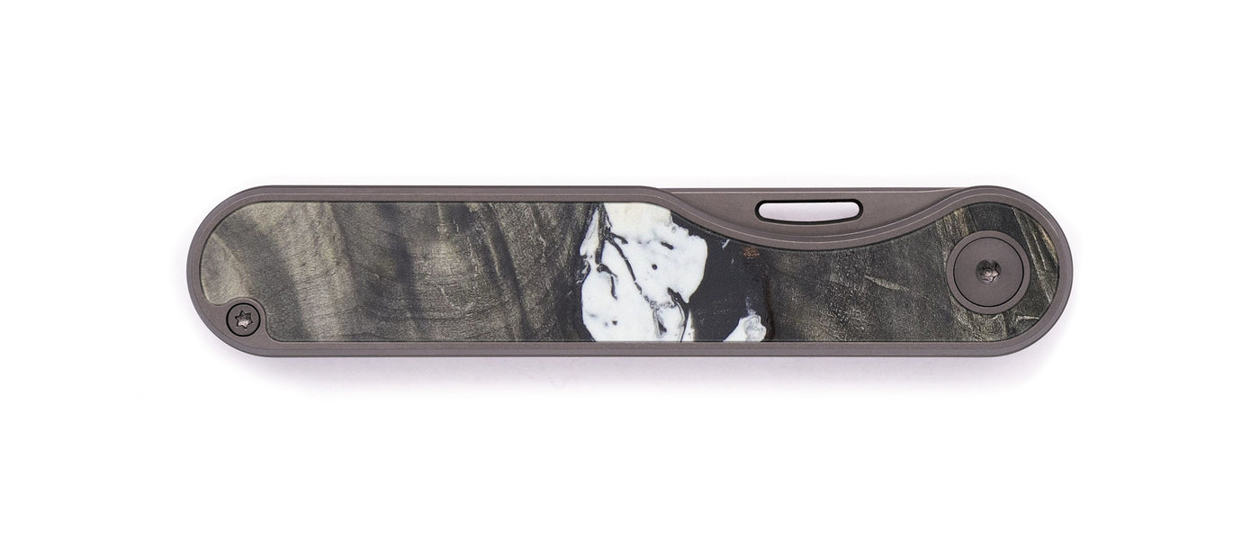 Minimalist Wood+Resin Pocket Knife - Marlee (Artist Pick, 604218)