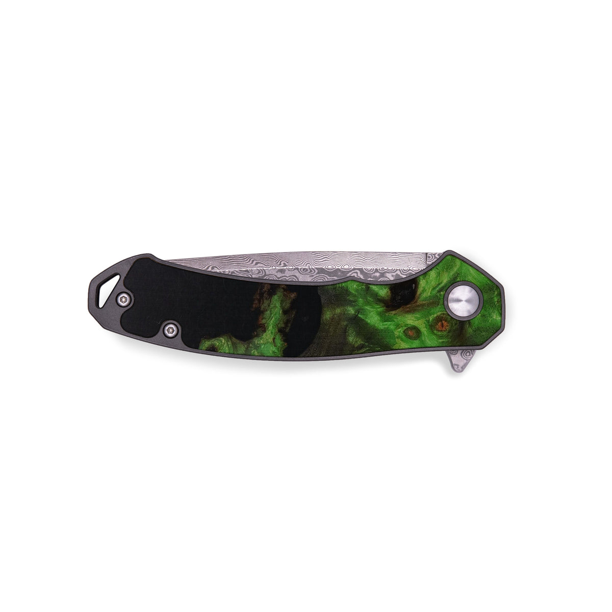 EDC Wood+Resin Pocket Knife Briggs (Artist Pick, 614663) Carved Knives