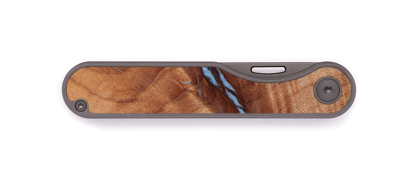 Minimalist Burl Wood Pocket Knife - Meggy (Maple Burl, 605444)