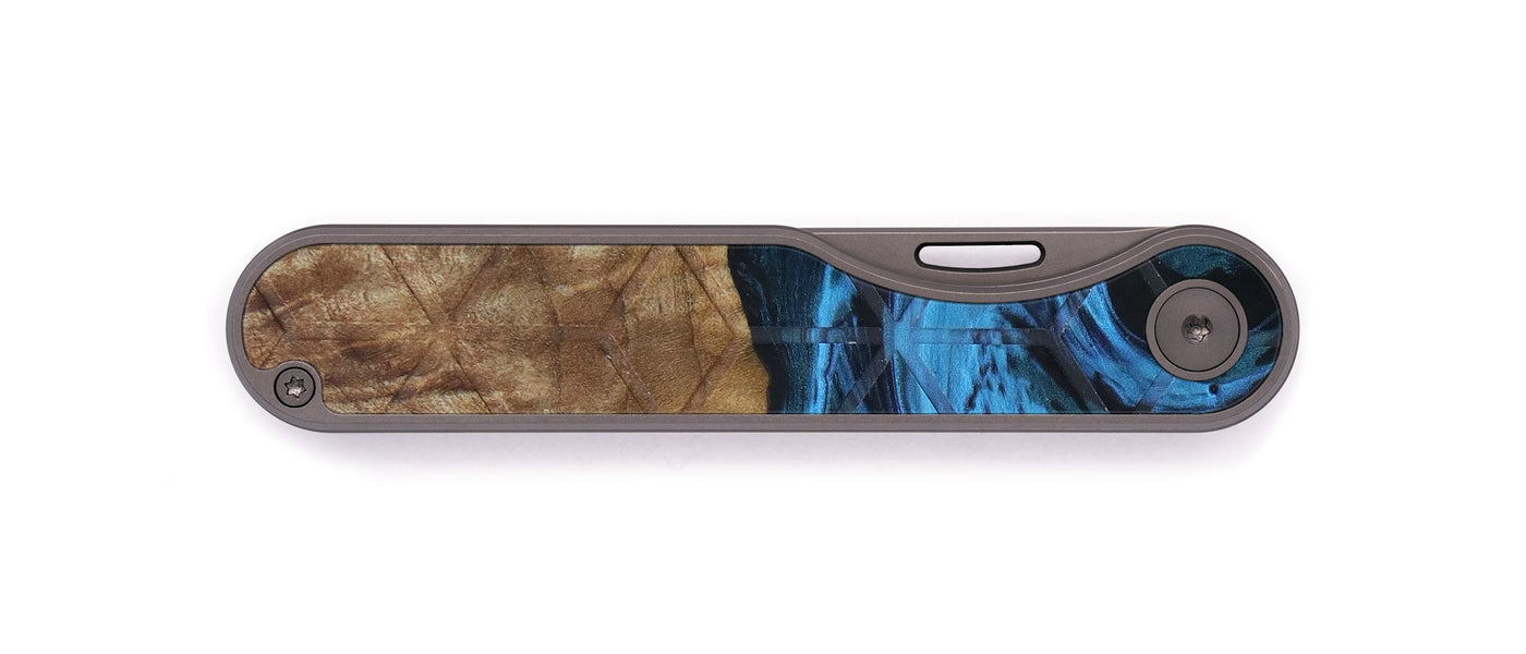 Minimalist Wood+Resin Pocket Knife - Cordaro (Tactile, 575062)
