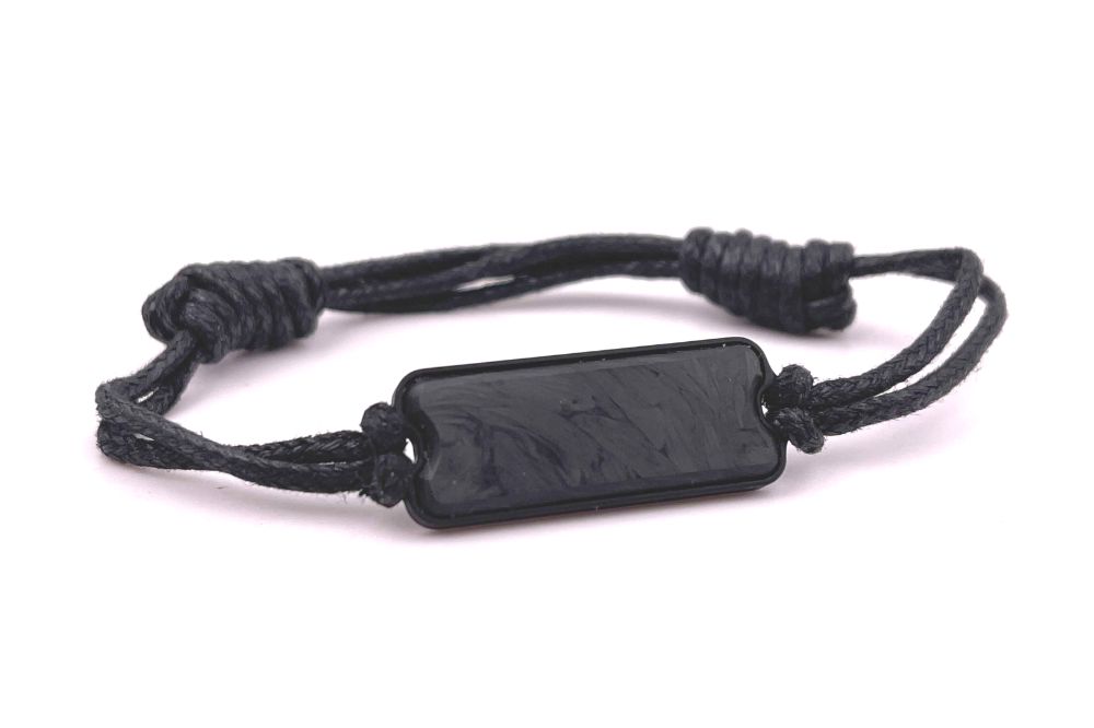 Stealth Bracelet - Carbon Fiber Edition