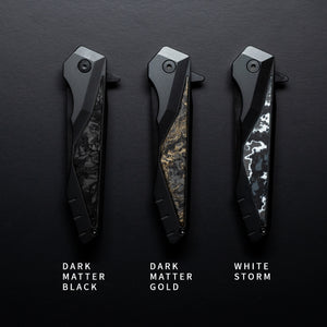 Stealth Knife - Carbon Fiber Limited Edition