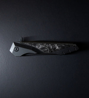 Stealth Knife - Carbon Fiber Limited Edition