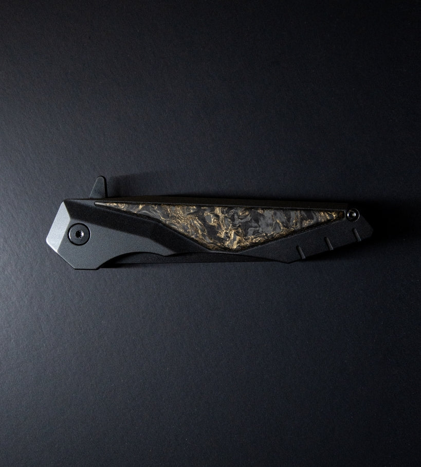 Stealth Knife - Carbon Fiber Limited Edition