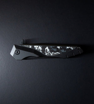 Stealth Knife - Carbon Fiber Limited Edition