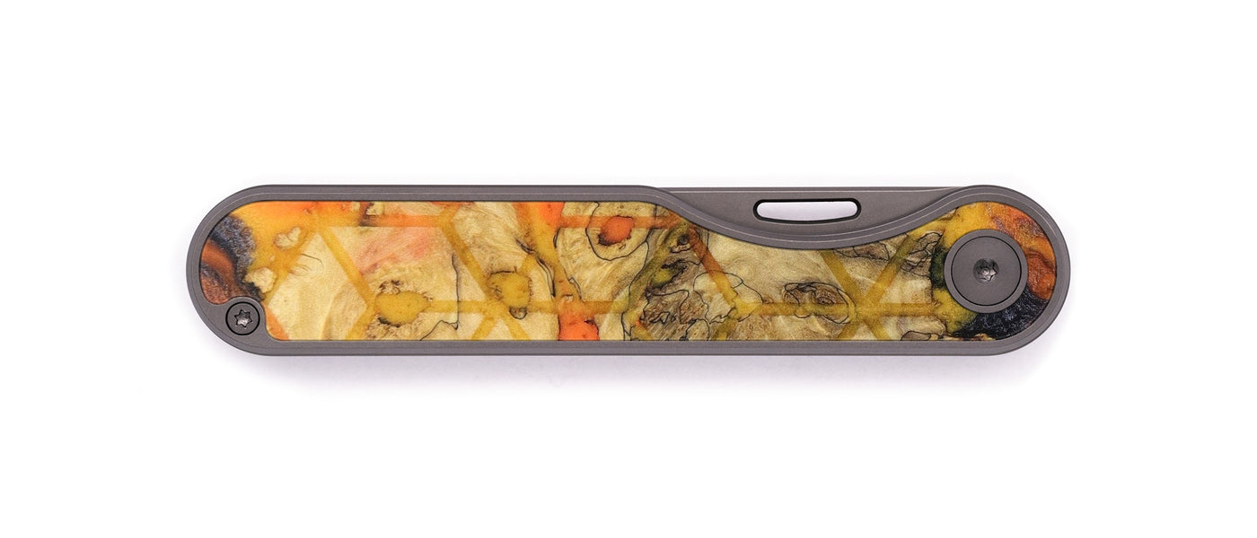 Minimalist Wood+Resin Pocket Knife - Kinsey (Pattern, 622807)