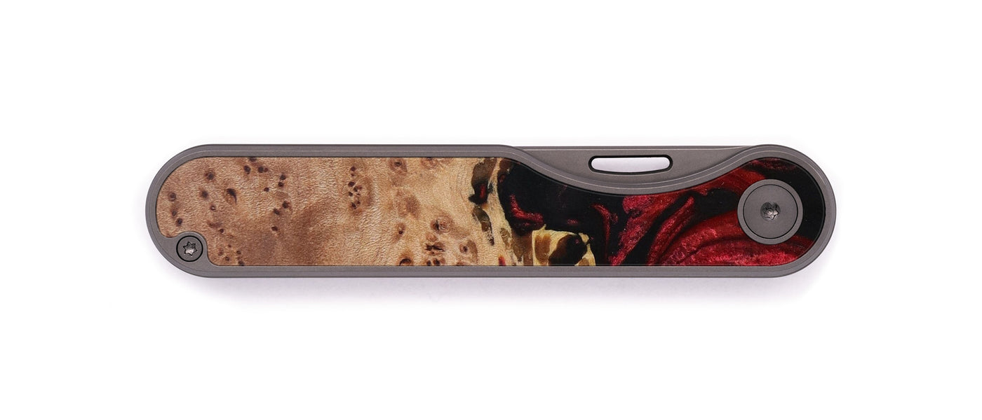 Minimalist Wood+Resin Pocket Knife - Calvin (Artist Pick, 621612)